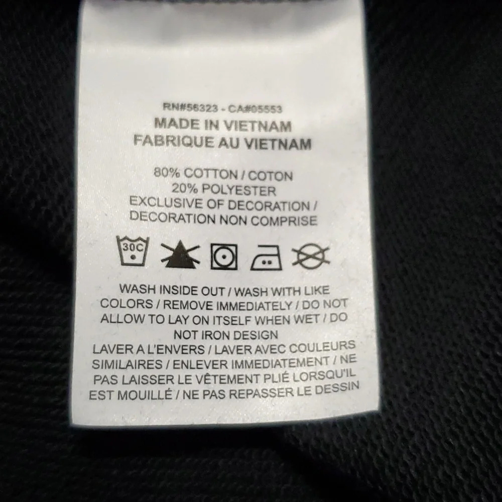 NWT Nike Women's Sportswear Club Graphic Sweatshirt L - Picture 7 of 7